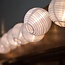 Solar light string with white lanterns 5.5 meters 30 lights - Paloma