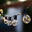 Outdoor solar string lights 7.5 metres 25 bulbs - Zeus