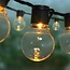Outdoor solar string lights 5 metres 20 bulbs - Cassius