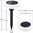 RGB solar spike spotlight Fletcher - Set of 2