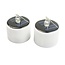 Solar tea lights Capri - set of 6 with integrated LED