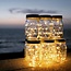 Solar table lamp outdoor with LED string - Gaia