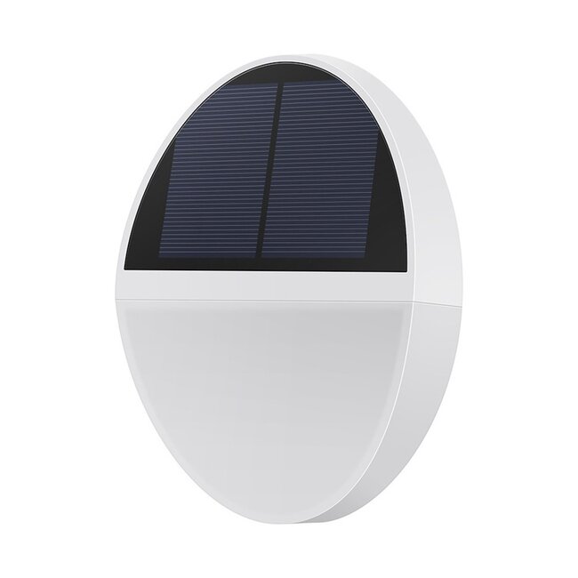 Round Solar wall lamp - Linus