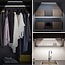 Cabinet light Alana with motion sensor - silver