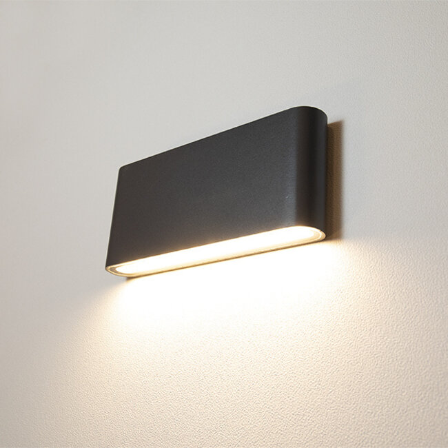 Modern Wall Light Outdoor Kenny - anthracite