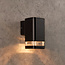 Modern square wall lamp Marino, black