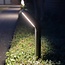 Outdoor floor lamp Francesco in black - 50 cm with integrated LED