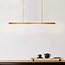 Minimalist pendant lamp with integrated dimmable LEDs - Ami