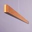 Minimalist pendant lamp with integrated dimmable LEDs - Ami