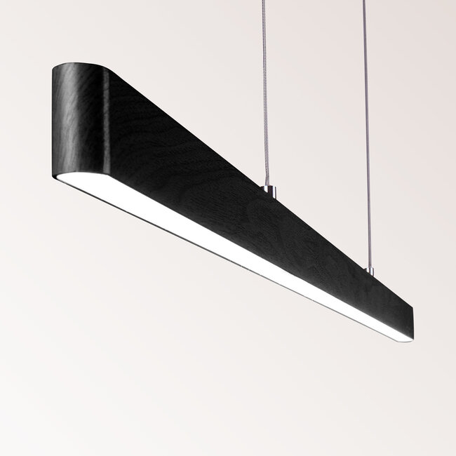 Minimalist pendant lamp with dimmable integrated LEDs - Andre