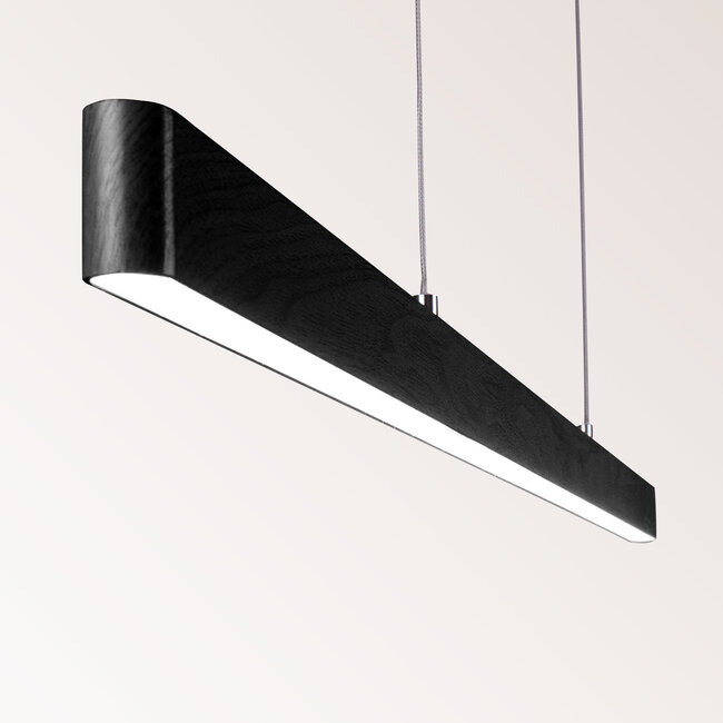 Minimalist pendant lamp with integrated dimmable LEDs - Andre
