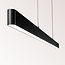 pendant light Andre with dimmable LEDs - matt black