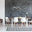 Designer pendant light Sierra with integrated LEDs