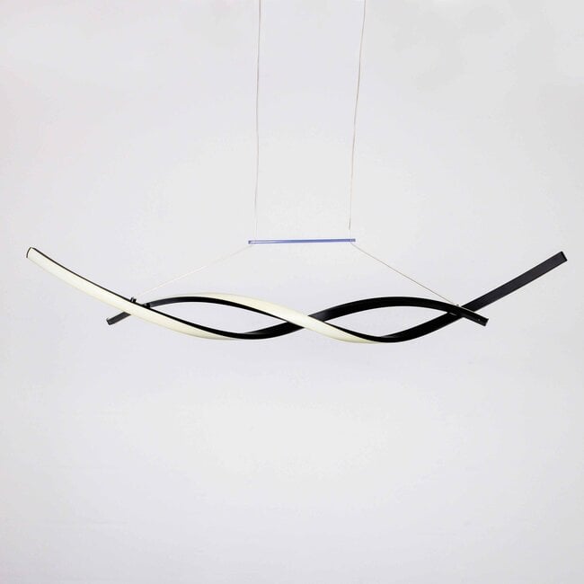 Designer pendant light Sierra with integrated LEDs