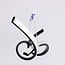 Designer pendant light Sierra with integrated LEDs