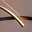 Designer pendant light Sierra with integrated LEDs