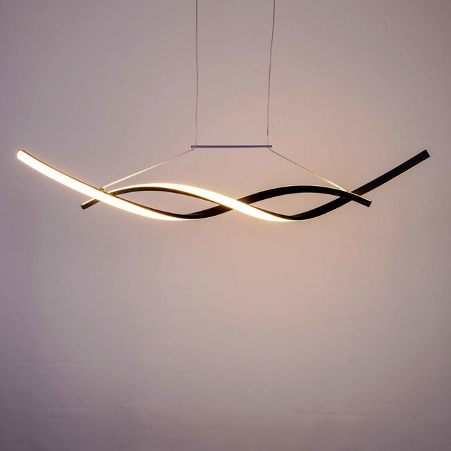 Designer pendant light Sierra with integrated LEDs