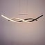 Designer pendant light Sierra with integrated LEDs
