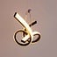 Designer pendant light Sierra with integrated LEDs