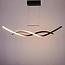 Designer pendant lamp with integrated LEDs - Sierra