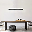 Minimalist pendant lamp with dimmable integrated LEDs - Andre