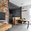 Modern pendant lamp Austin with integrated LEDs, 3-step dimmable