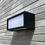 Wall light Calvin with E27 fitting - black