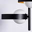 Modern frosted glass pendant lamp - James