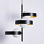 Modern frosted glass pendant lamp - James