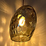 Design pendant lamp with smoked glass - Palermo