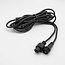 Extension cord for solar string lights