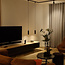 Pendant light cord for 1-phase track lighting system Simon - black