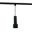 1-phase rail tube pendant lamp Jim - Black