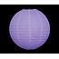 Purple nylon lantern for outdoor use