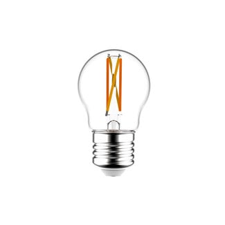 A45 E27 LED filament bulb 3-step dim-to-warm (2700-2200K) 4.5W