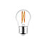 A45 E27 LED filament bulb 3-step dim-to-warm (2700-2200K) 4.5W
