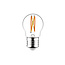 E27 LED bulb, Ø45mm, 4.5W, 2700-2500-2200K, 3-step dimmable