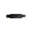 Double-sided centre feed connection block for 1-phase track, black