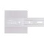 Cover plate for 1-phase track system, white