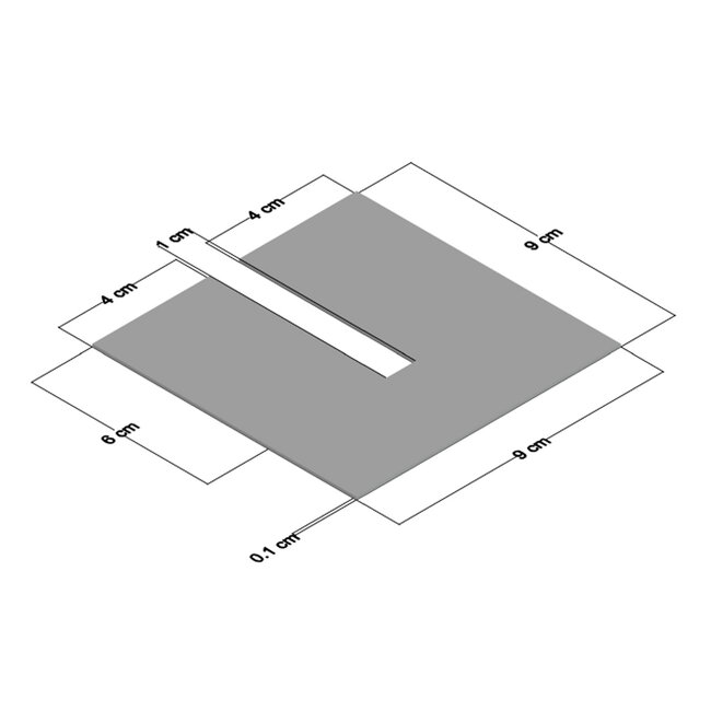 Cover plate for single-phase Track lighting system - White
