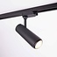 12W track light for 1-phase track lighting with zoomable beam angle and dim-to-warm function - Jules