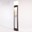 Bollard light for outdoors with house number - Gianna