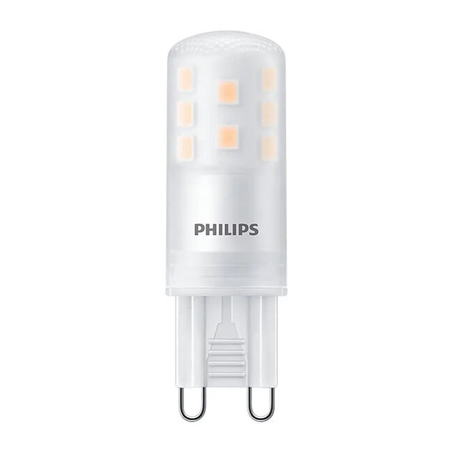 G9 LED bulb dimmable, 2700K, 2.7W