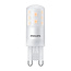 G9 LED bulb dimmable, 2700K, 2.7W
