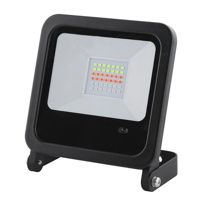 LED floodlight with RGB function, 50W