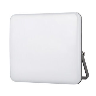 LED floodlight with adjustable colour temperature