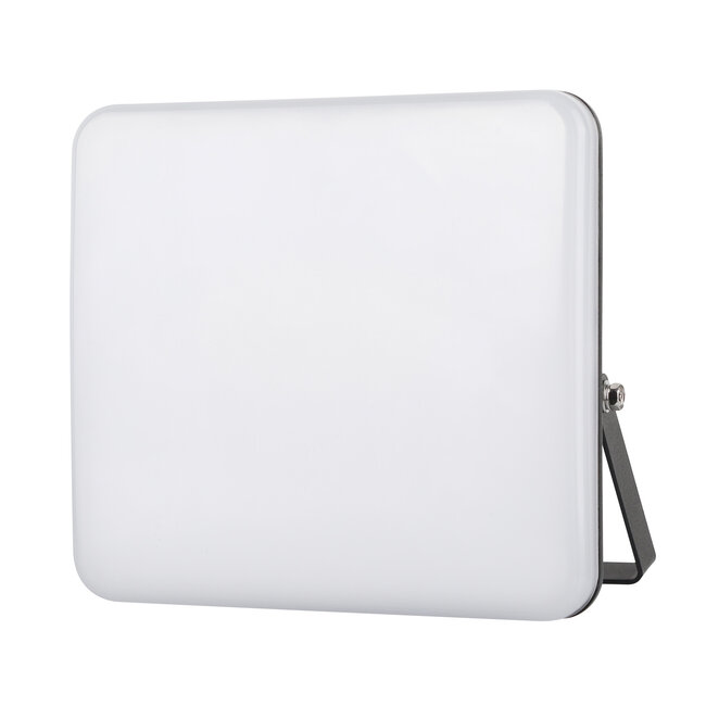 LED floodlight with adjustable colour temperature