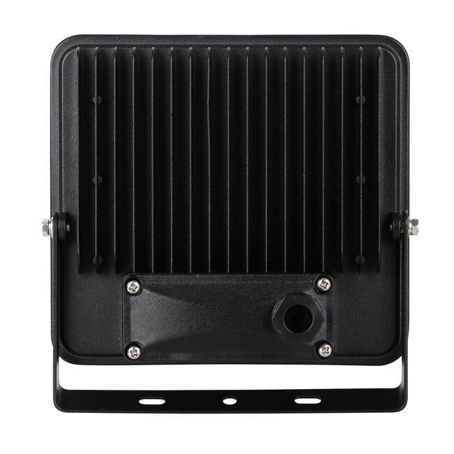 LED floodlight with adjustable colour temperature