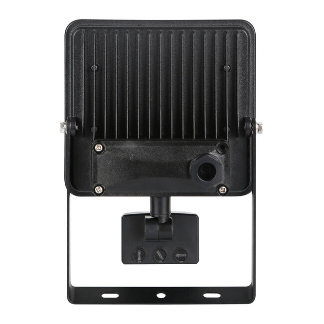 LED Floodlight including sensor and adjustable colour temperature