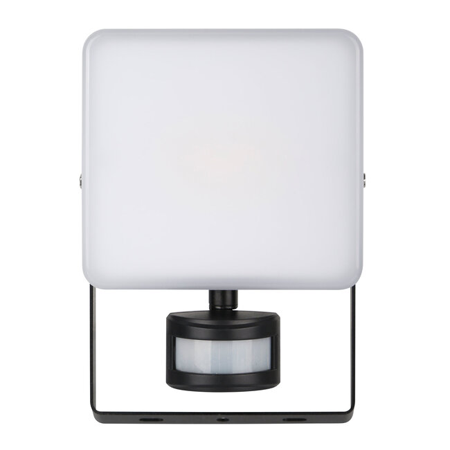 LED Floodlight including sensor and adjustable colour temperature